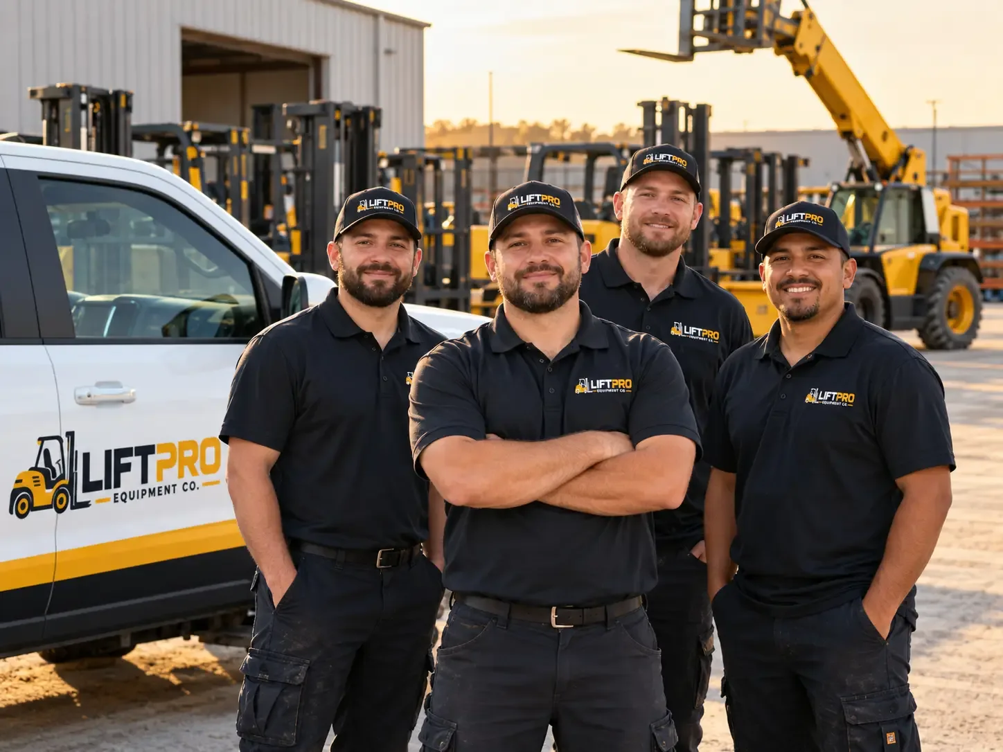 Forklift Rental company in Tripler Army Medical Center, HI